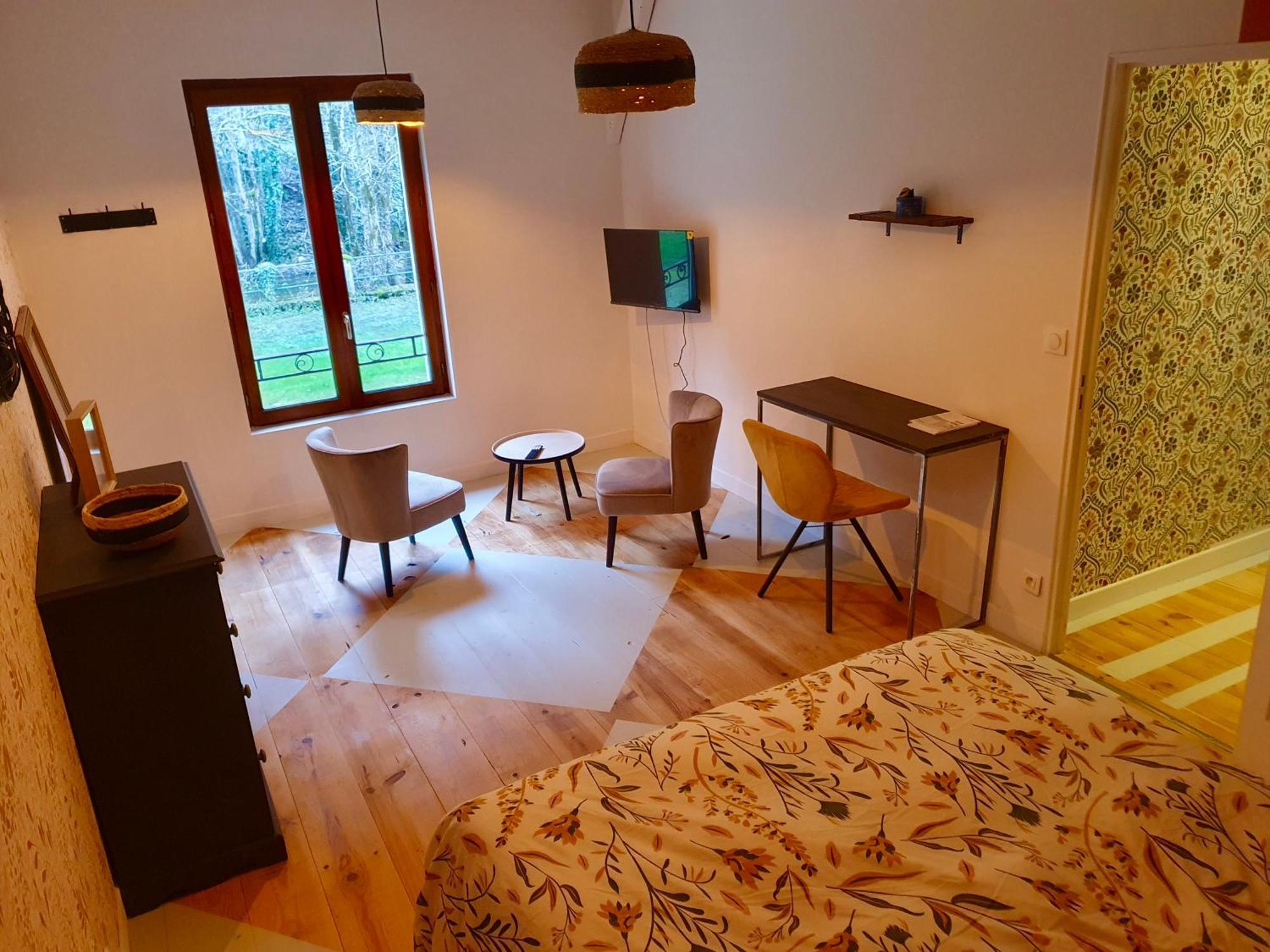 Chambres D'Hotes Du Domaine De Bourbacoup Tulle Ngoại thất bức ảnh
